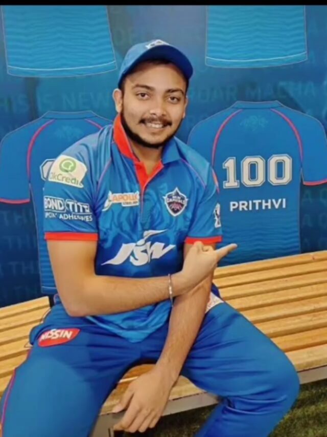 Amazing Facts Of Prithvi Shaw